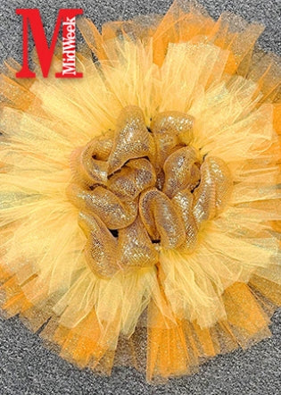 MidWeek: Sunflower Wreath