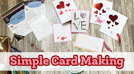 Card Making 4-Class Series with Pearl, starts Jan. 21 - Ben Franklin