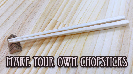 Make your own deals chopsticks